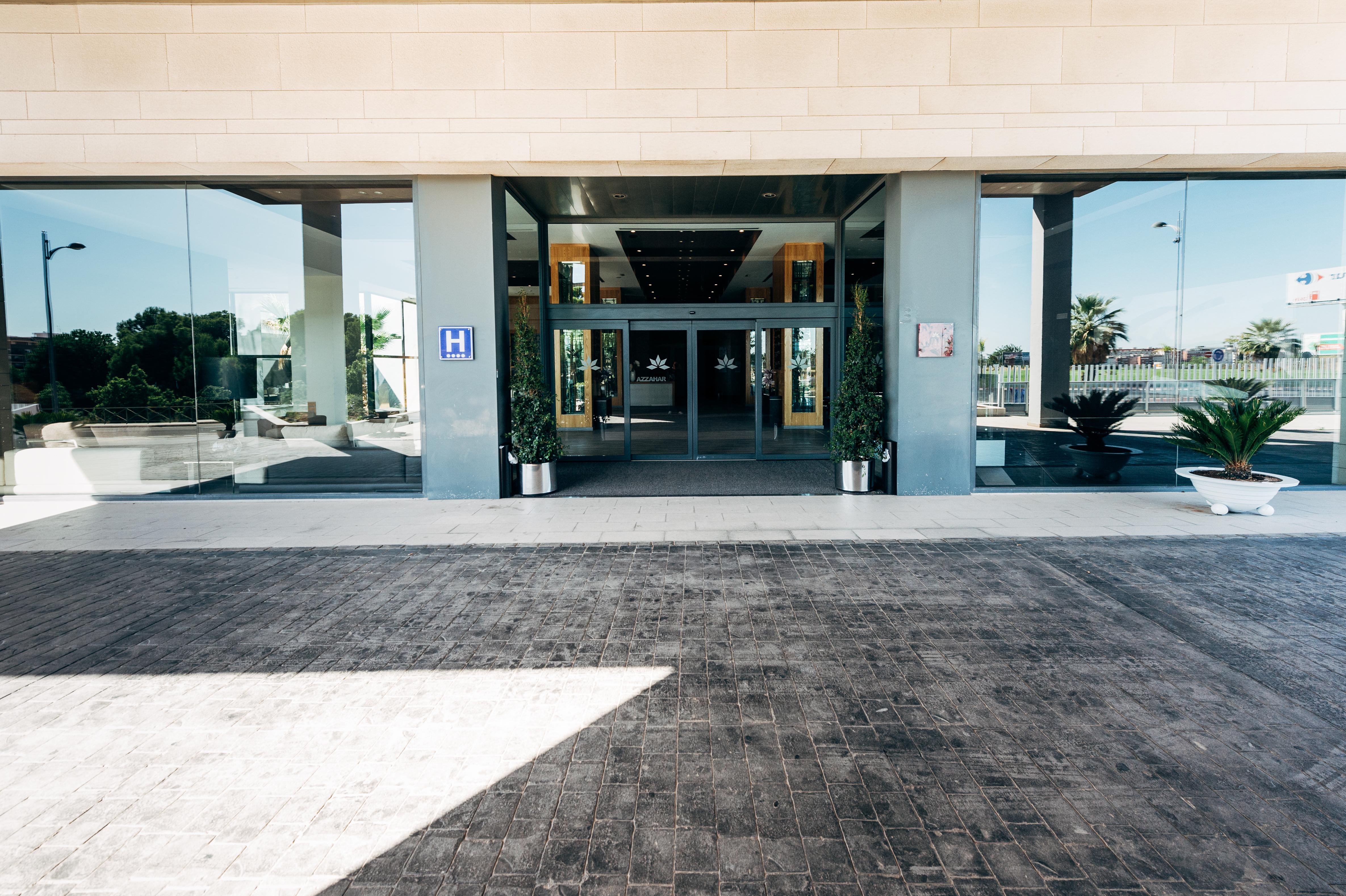 Azz Valencia Congress Hotel & Spa Патерна Екстериор снимка